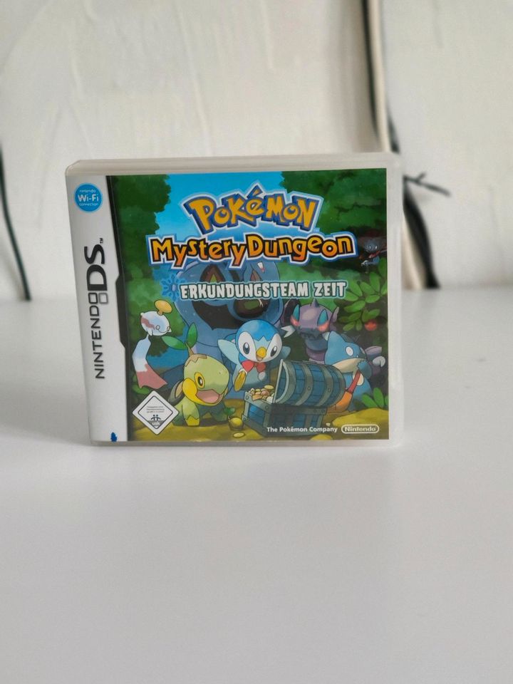 Pokémon Mystery Dungeon - Erkundungsteam Zeit in Fulda