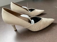 Gabor Pumps/High Heels creme/beige/ivory Gr. 37 Bayern - Gablingen Vorschau