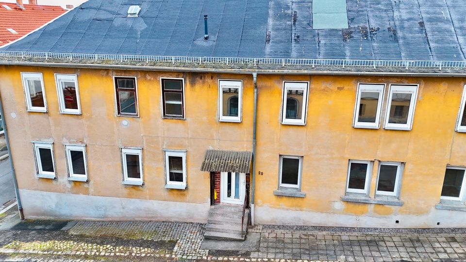 ‼️ MFH für handwerklich Begabte im Sanierungsgebiet von Pößneck ‼️ in Pössneck