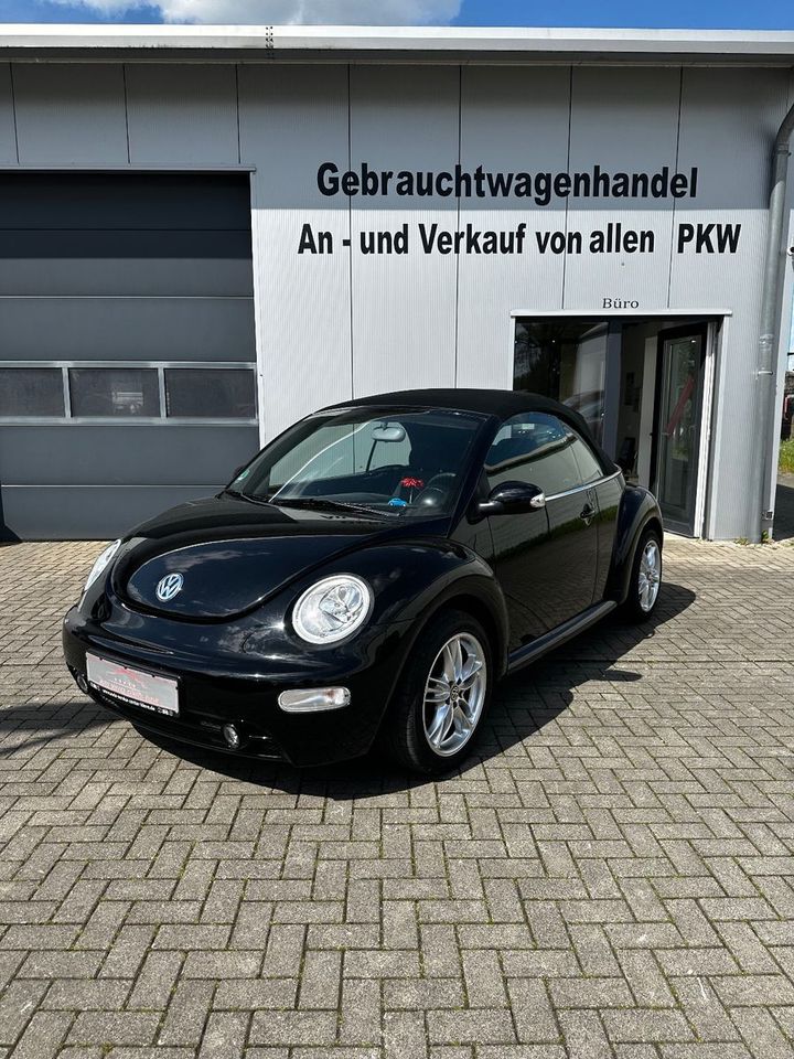 Volkswagen New Beetle 1.6 Cabriolet*SHZ*LM FELGEN*86.200KM in Bedburg-Hau