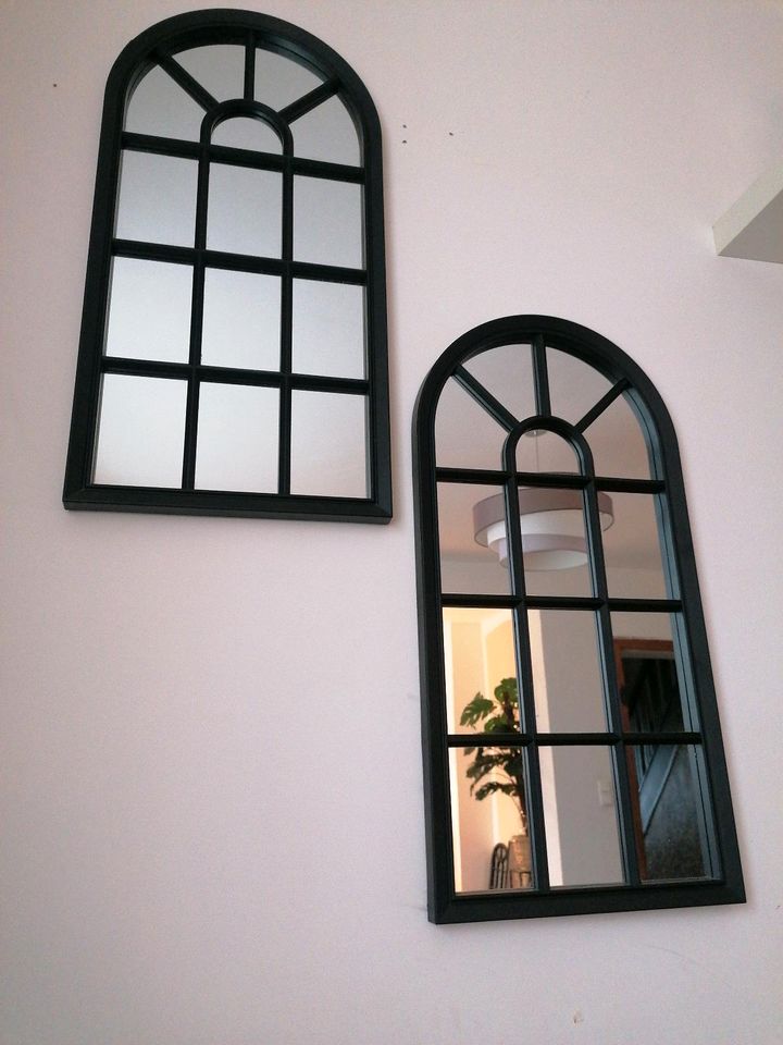 Spiegel Fenster schwarz in Salzgitter