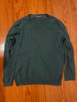 Christian Berg Pullover Petrol Sweatshirt mit V-Ausschnitt 44 Nordrhein-Westfalen - Goch Vorschau