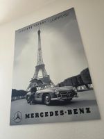 Mercedes Benz 300 SL Gullwing Sonderdruck auf Aluminium Bild Bayern - Bayreuth Vorschau