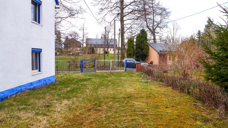 Besonderes Einfamilienhaus mit viel Platz in Pretzschendorf