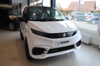 Aixam AMBITION City Sport *LED * DAB+ *ab 15 J. Weiß/Schwarz Baden-Württemberg - Ettlingen Vorschau