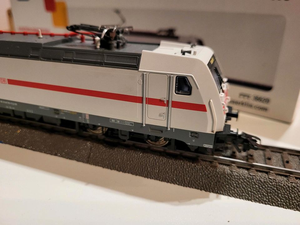 Märklin H0 36620 MFX SOUND BR 146 E Lok IC ICE Zug Stuttgart DB D in Seckach