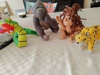 4 McDonalds 2000 Disney Tarzan Toys Plüschfiguren - VINTAGE München - Schwabing-Freimann Vorschau