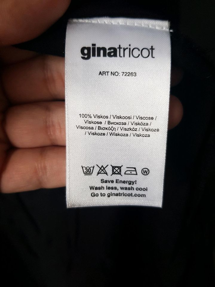 Ginatricot Leichter Trenchcoat Schwarz Gr.38 in Dortmund