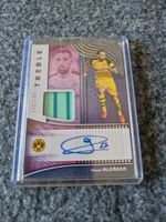 Panini Treble Soccer 2019 Paco Alcacer /199 Auto + Patch Niedersachsen - Springe Vorschau