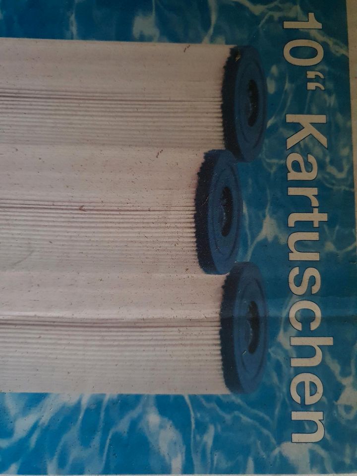 2 Filterkartuschen 10" für Poolpumpe in Sulz