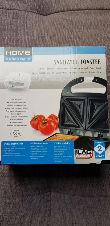 Sandwich Toaster Home Essential in Otzberg