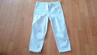 Weiße Jeans, 7/8, Canda,  Gr. 42 Hessen - Hünfeld Vorschau