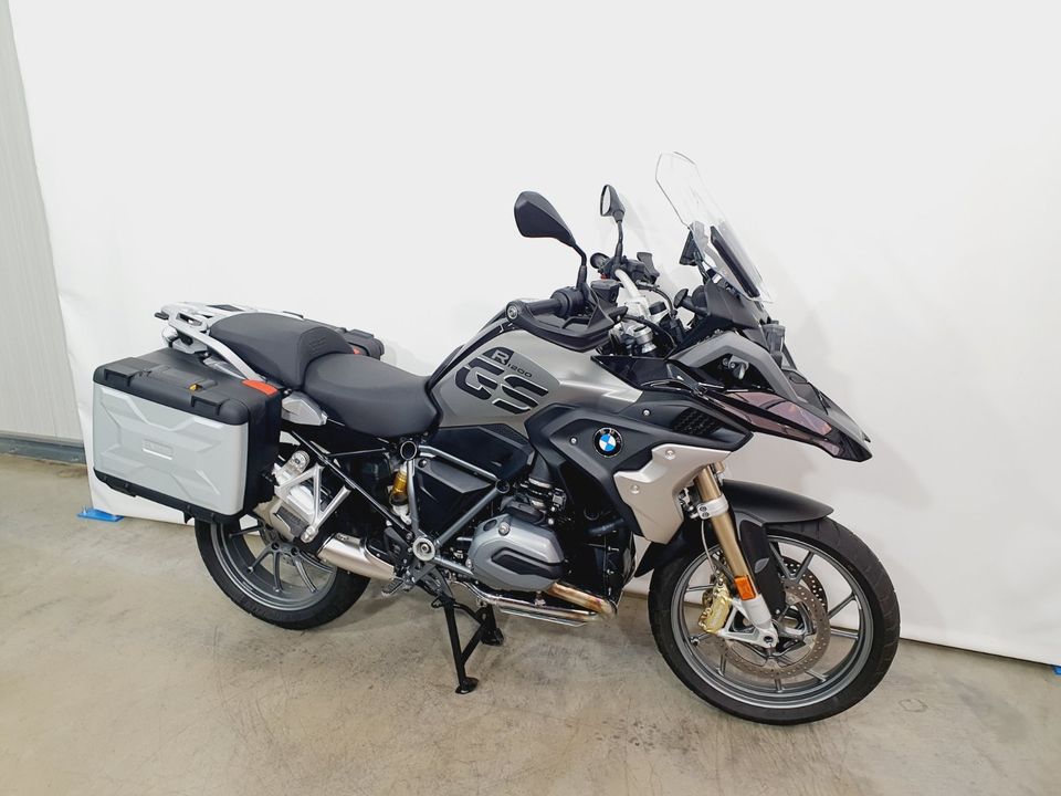 BMW R1200GS*KD NEU*alle Pakete*Exclusiv*TFT*ESA*Tiefer*7324km* in Waghäusel