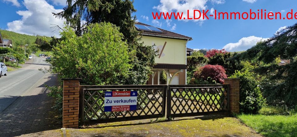 Ewersbach: Bungalow mit unverbaubarem Blick in Dietzhölztal