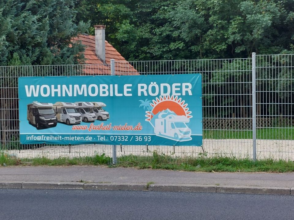Wohnmobil, Service, Inspektion, Reparatur in Lauterstein