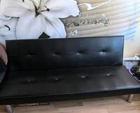 Kunstleder Klapp-Sofa Sachsen - Wurzen Vorschau