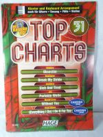 Klavier- u.Keyboard- NOTEN, GiT * KARAOKE CD *TOPCHARTS 31 Niedersachsen - Springe Vorschau