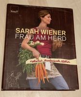 Kochbuch von Sarah Wiener „Frau am Herd“ Rheinland-Pfalz - Römerberg Vorschau