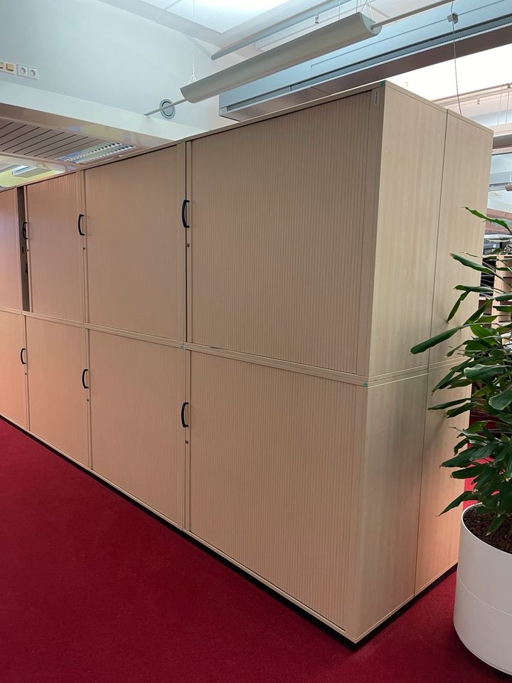 200 x Offenes Regal / Aktenschrank / Sideboard / Bürostuhl in Hamburg