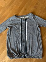 Damen Langarmshirt 3/4 Ärmel dunkelblau-weiß 40 Schleswig-Holstein - Barsbüttel Vorschau