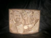 Individuelles 3D Lichtbild, Lampe, Geschenk, 3D Druck Saarland - Überherrn Vorschau