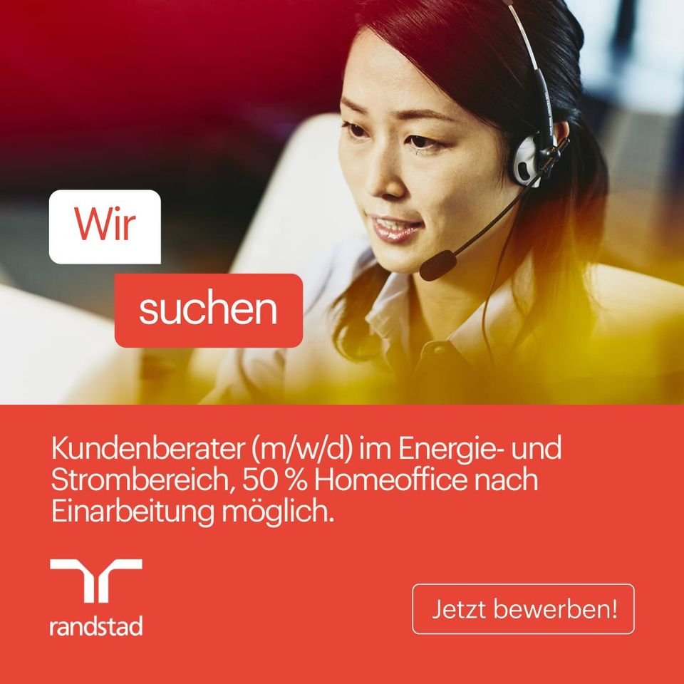 Kundendienstberater (m/w/d) Energiebranche in Leipzig