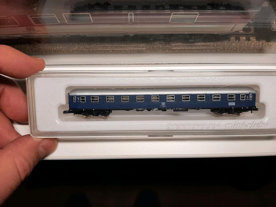 Märklin Spur Z miniclub D-Zug 9 Wagen in Freiburg im Breisgau