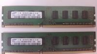 4 GB DDR3 RAM Samsung Arbeitsspeicher 2 x 2 GB 2Rx8 PC3-8500U Ludwigslust - Landkreis - Ludwigslust Vorschau