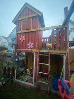 ⚠️Top Deal ⤵️. Robustes Kletterhaus mit Schaukel / Selbstabbau Hessen - Griesheim Vorschau