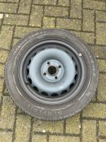 Winterreifen mit Stahlfelgen / Semperit / 165/65 R 14 T Nordrhein-Westfalen - Greven Vorschau