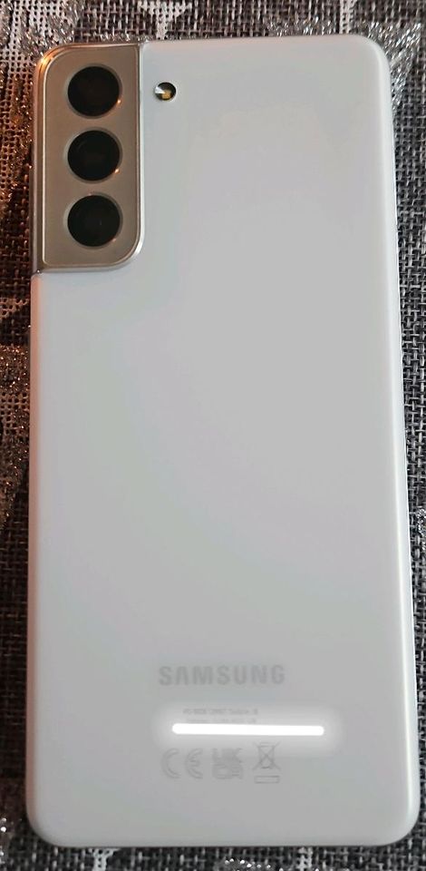 Samsung Galaxy S21 5G 128GB Phantom White Top Zustand in Wesel