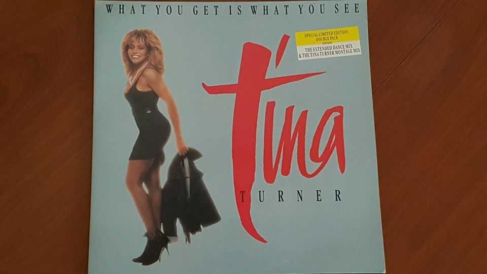 Tina Turner-What you get is what you see– special limited edition in Hamburg