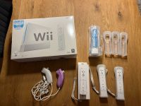 Wii Spielekonsole inkl. Wii-Fit-Balanceboard und 10 Spielen Bayern - Waakirchen Vorschau