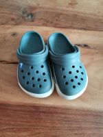 Kinder Crocs c6/c7 grau Nordrhein-Westfalen - Havixbeck Vorschau