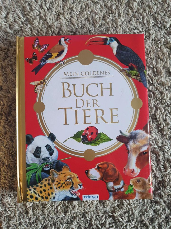 Mein goldenes Buch der Tiere NEU in Langenfeld