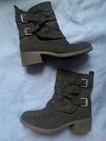 Stiefel Deichmann Graceland Boots schwarz Damenschuhe 38 wie neu Frankfurt am Main - Sachsenhausen Vorschau