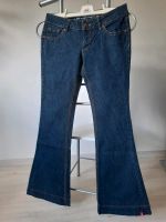 Stretch Jeans Schlag-Hose, marineblau, Gr. 29/34, edc Nordrhein-Westfalen - Bottrop Vorschau