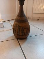 Vintage Keramik Tischleuchte Lampe 60er 70er Jahre Krösselbach h Schleswig-Holstein - Flensburg Vorschau