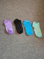 Socken Snicker 4er Set Marburg - Wehrda Vorschau