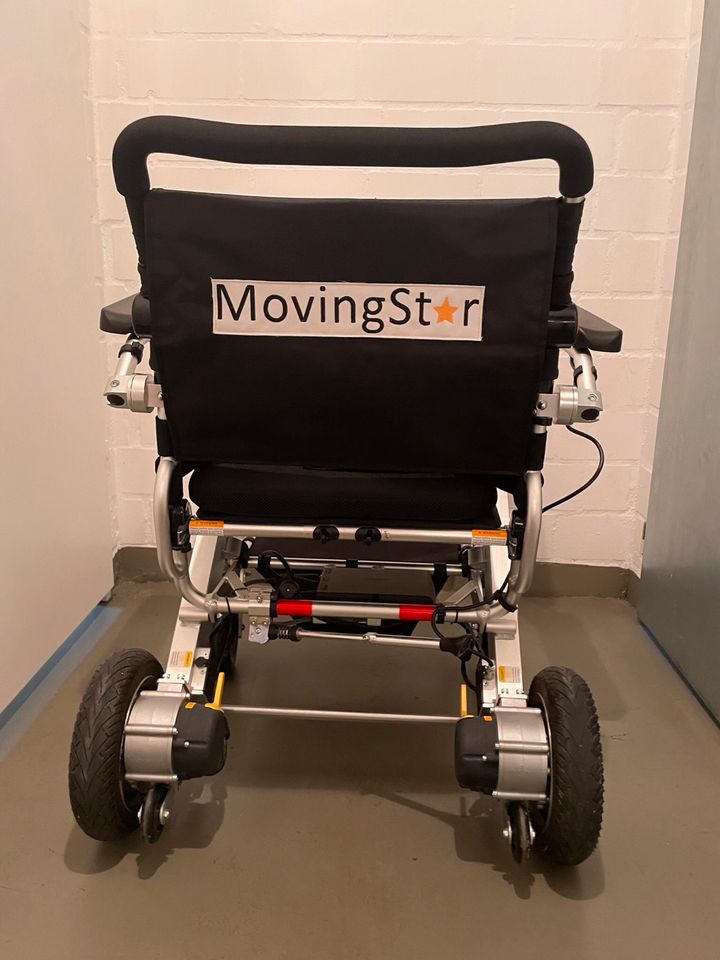 MovingStar 401 elektrischer Rollstuhl faltbar bis max. 150 kg in Vechelde