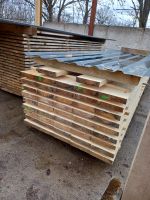 Bohlen 20x4x500 Fichte Holzboden Verkleidung Dach Carport Sachsen-Anhalt - Wernigerode Vorschau