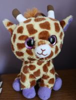 Stofftier Giraffe ca. 20 cm Schleswig-Holstein - Hohenwestedt Vorschau