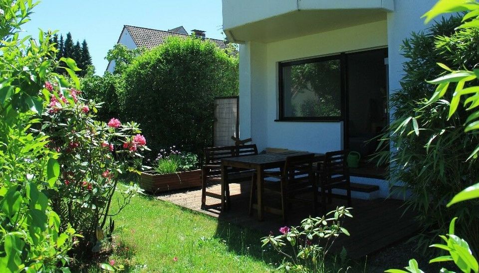 Gemütliche Ferienwohnung mit kleinem Garten in Saarbrücken in Saarbrücken