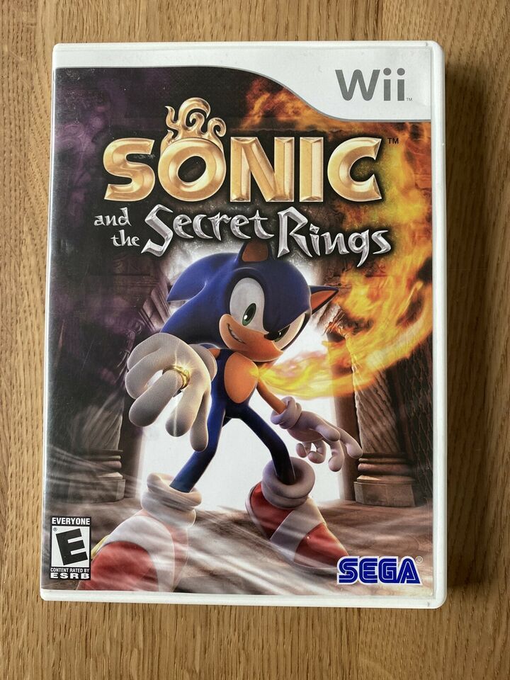 Wii Sonic and the Secret Rings (USA) in Kranenburg