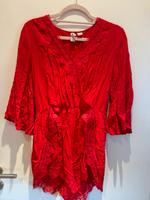 H&M Jumpsuit rot Hessen - Bad Camberg Vorschau