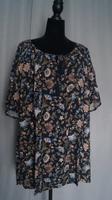 Damen Oberteil Yessica C&A Blau Blumen 48/50 Hessen - Darmstadt Vorschau
