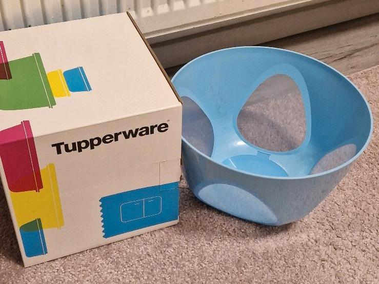 Tupperware Rührschüssel Salatschüssel 4,3l ohne Deckel in Aalen