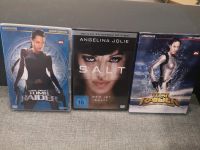 DVD-Set Filme mit Angelina Jolie (Salt, Tomb Raider 1 & 2) Niedersachsen - Wolfsburg Vorschau