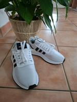 Adidas Gr. 38 ⅔ weiß glänzend Bayern - Weil a. Lech Vorschau