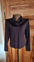 Luxus Wolford Rollkragen Shirt Pullover Gr. S Braun Mocca Satin Sachsen - Döbeln Vorschau